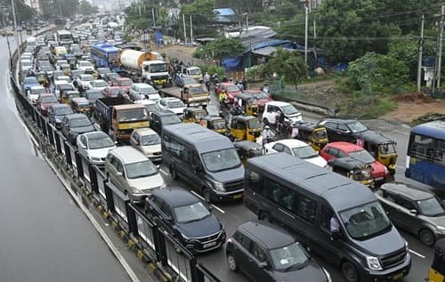 Allwyn Cross Road, Hyderabad