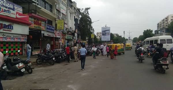 Ankur Cross Road, Ahmedabad