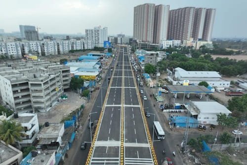 Bachupally Cross Road, Hyderabad