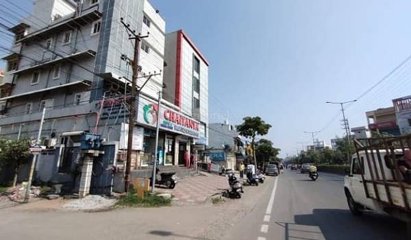 Chakripuram Cross Road, Secunderabad
