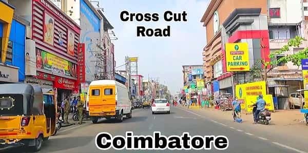 Cross Cut Road, Coimbatore