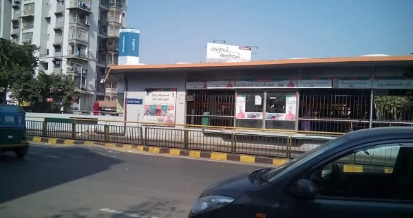 Dharnidhar Cross Road, Ahmedabad