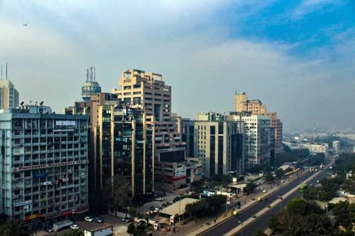 Dulapally Cross Road, Hyderabad