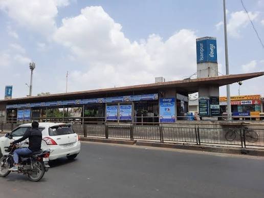 Isanpur Cross Road, Ahmedabad