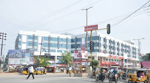 KUC Cross Road, Hanamkonda