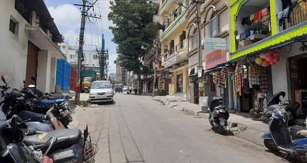 Kasturba Cross Road, Ashok Nagar, Bengaluru