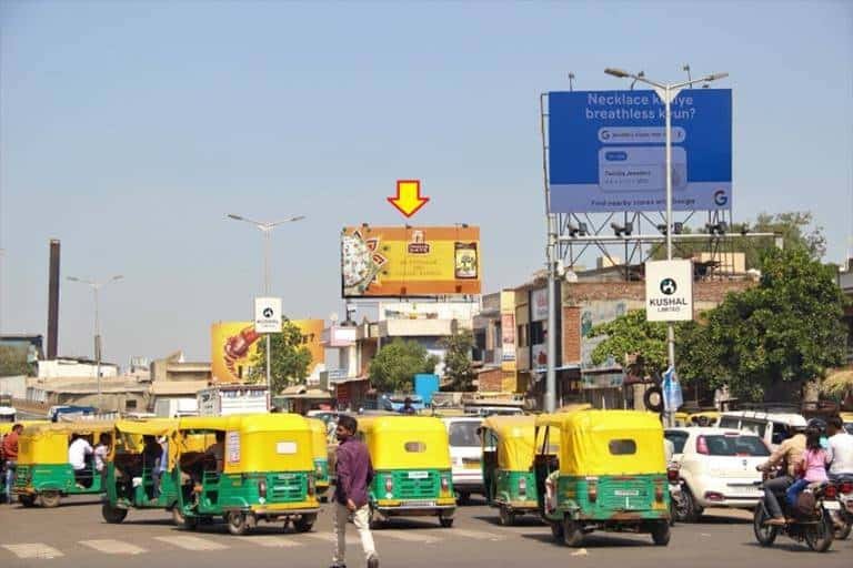 Memco Cross Road, Ahmedabad