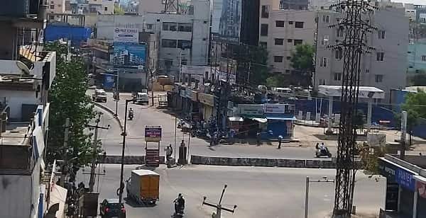 Nagole Cross Road, Kothapet