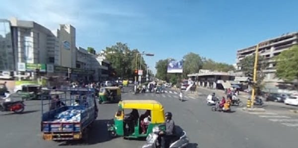 Navrangpura Cross Road, Ahmedabad