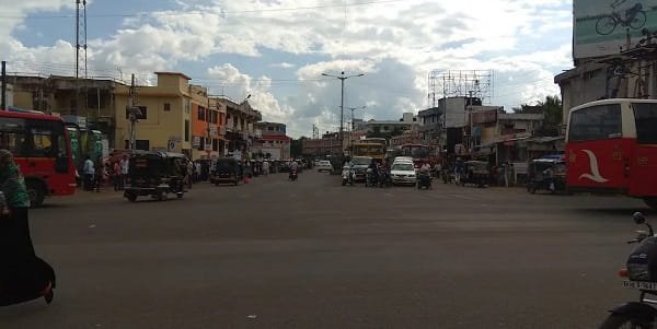New Jewargi Cross Road, Gulbarga