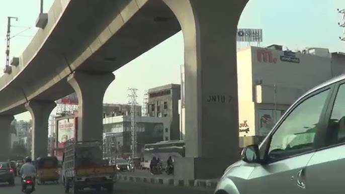 Nizampet Cross Road, Hyderabad