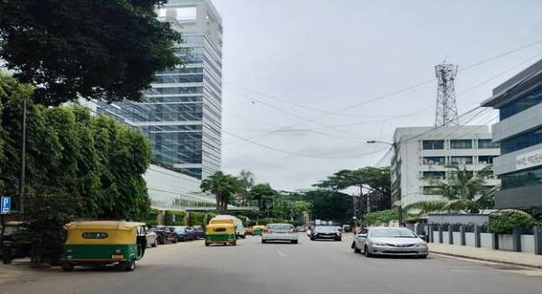 Palace Cross Road, Bengaluru