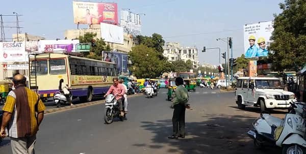 Paldi Cross Road, Kocharab, Ahmedabad