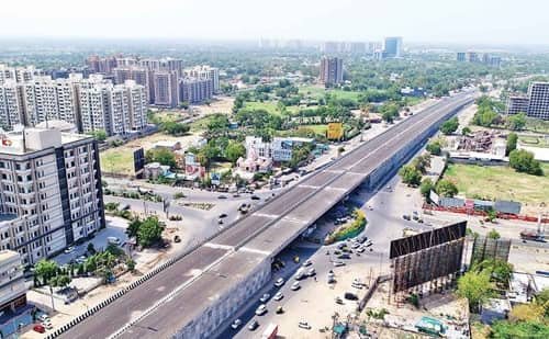 Pallav Cross Road, Naranpura, Ahmedabad
