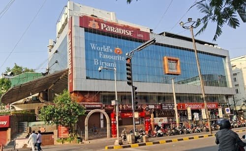 Paradise Cross Road, Secunderabad