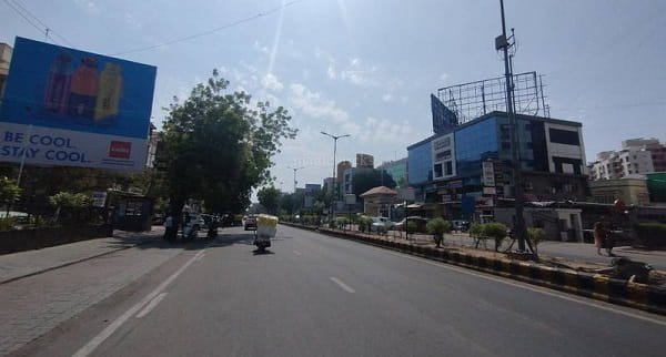 Prahlad Nagar Cross Road, Ahmedabad