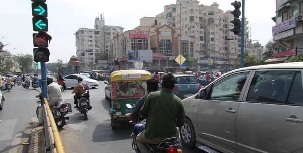 Sattadhar Cross Road, Ahmedabad