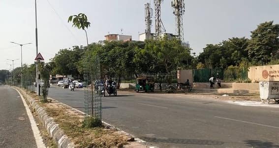 Shilaj Cross Road, Ahmedabad