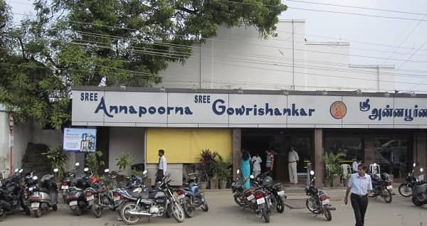 Annapoorna Cross Cut Road, Gandhipuram
