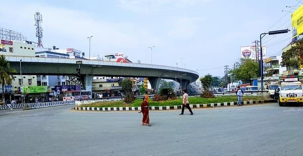 Aramghar Cross Road, Hyderabad
