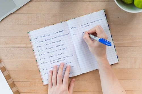 How to Create a Daily Plan and Follow Through