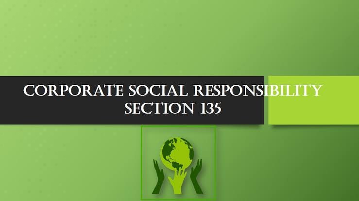What is Section 135 Compliance in CSR